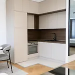Apartment White Lounge Haustor *