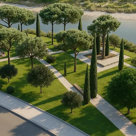 White Lounge Haustor Daire