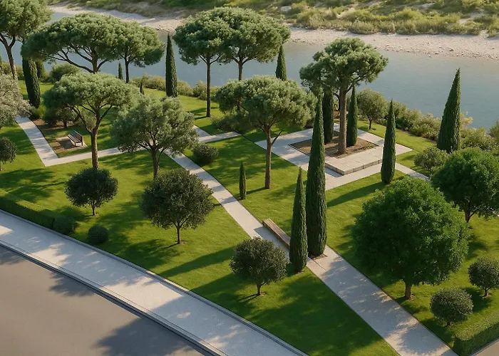 White Lounge Haustor Daire