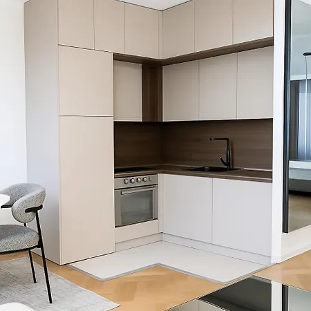 Apartment White Lounge Haustor *