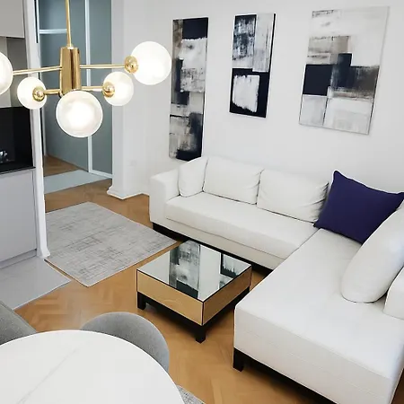 Apartment White Lounge Haustor