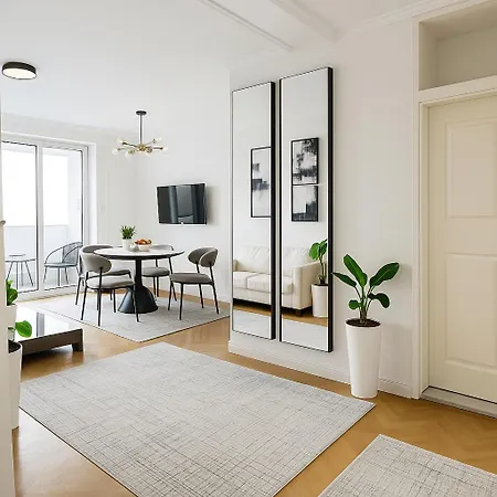 White Lounge Haustor Apartment