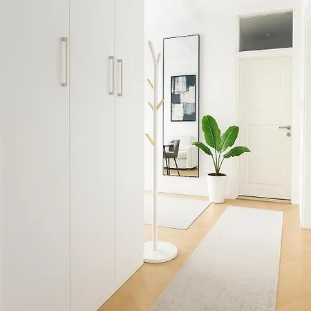 Apartment White Lounge Haustor Podgorica