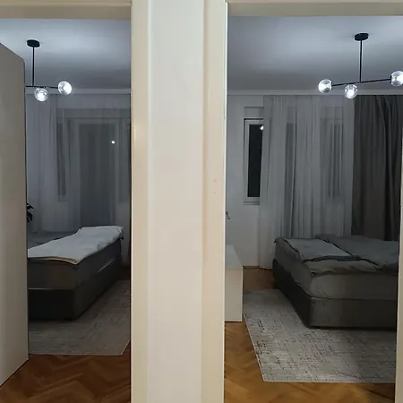 White Lounge Haustor Apartment