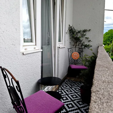 White Lounge Haustor Apartment