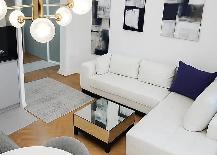 Apartman White Lounge Haustor