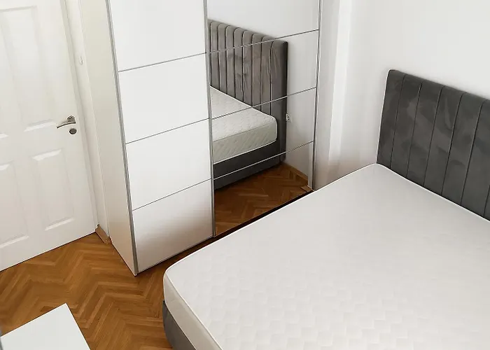 Apartment White Lounge Haustor Podgorica