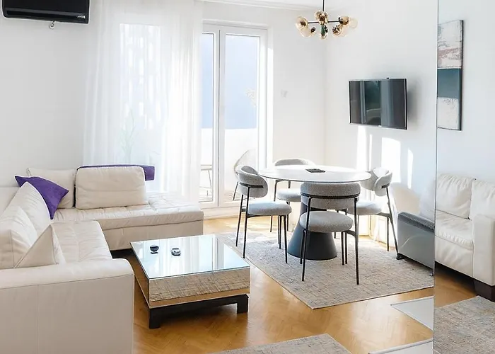 Apartmán White Lounge Haustor Podgorica