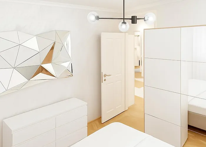 White Lounge Haustor Apartman Podgorica