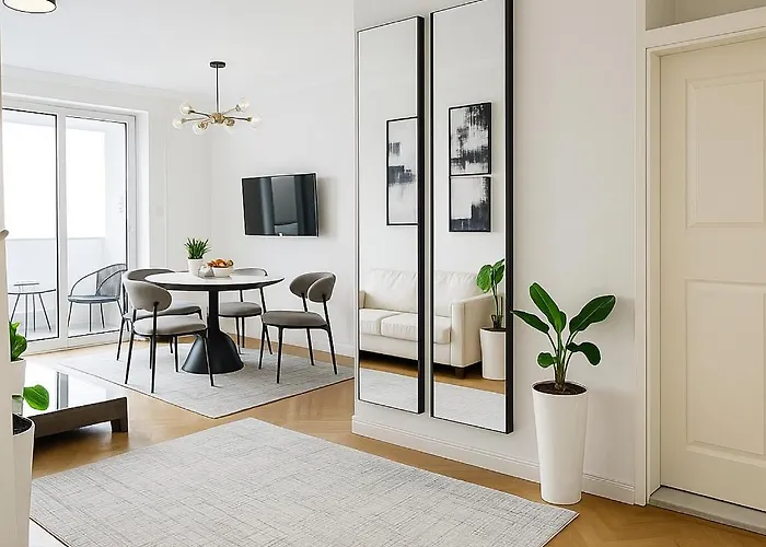 White Lounge Haustor Apartman